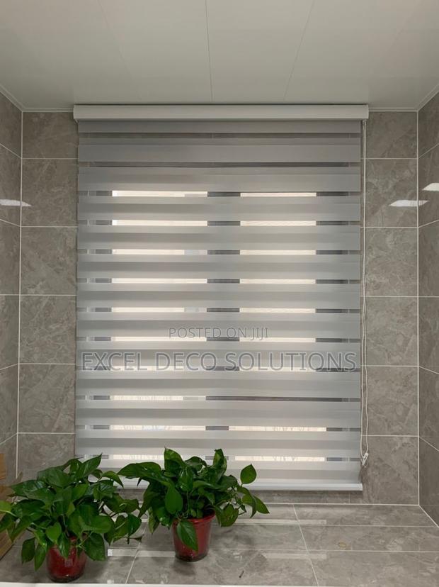 "Turn Plain Into Perfect!" With Zebra Window Blinds
