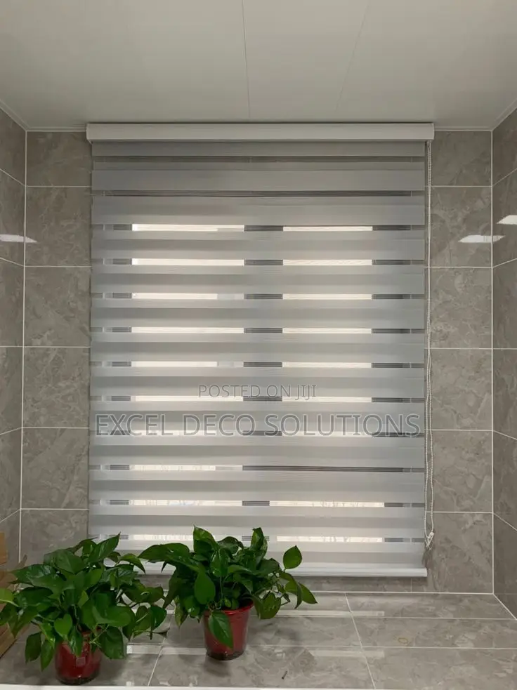 "Turn Plain Into Perfect!" With Zebra Window Blinds