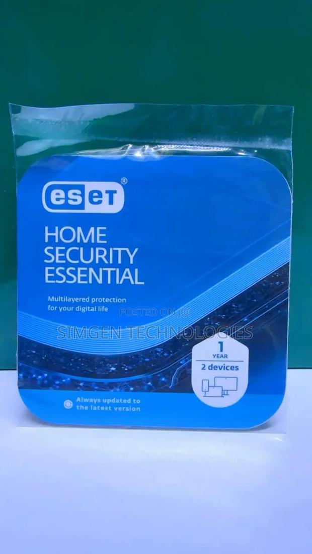 Eset Home Security Essential 1year 2devices - main view