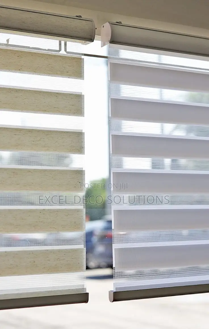 "The Modern Makeover Your Windows Need!" With Zebra Blinds