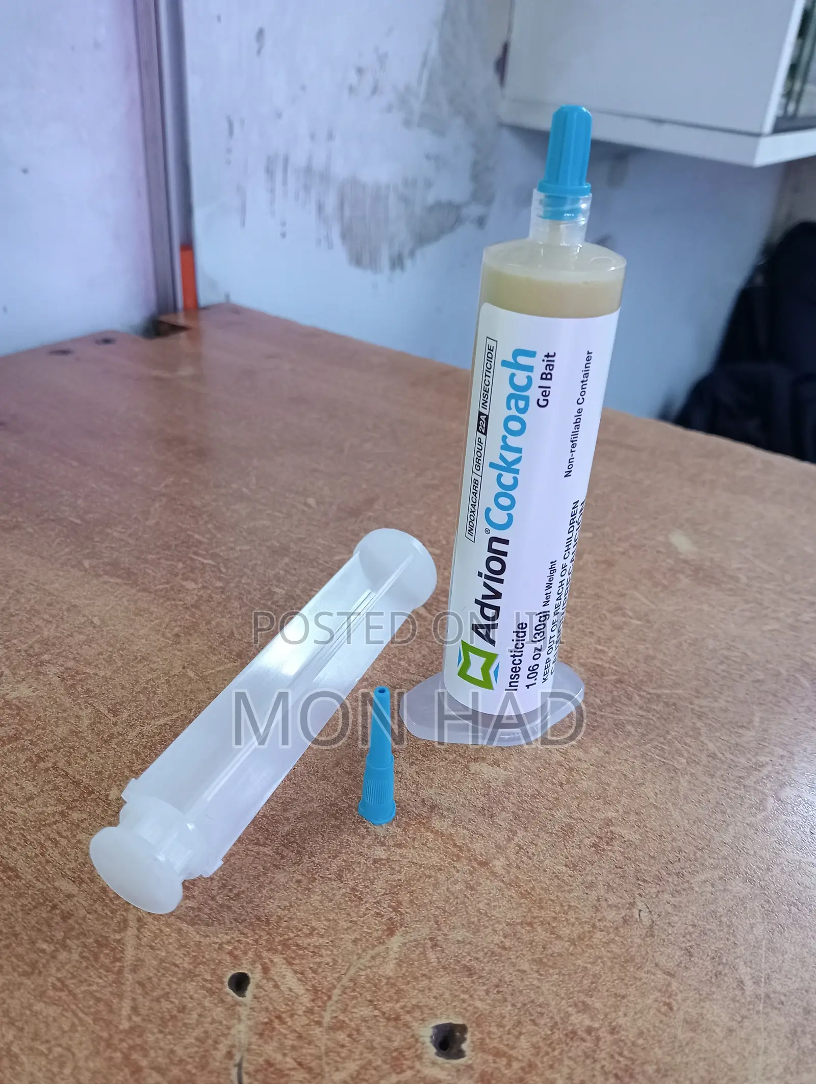 Advion Cockroach Gel 30g Per Tube