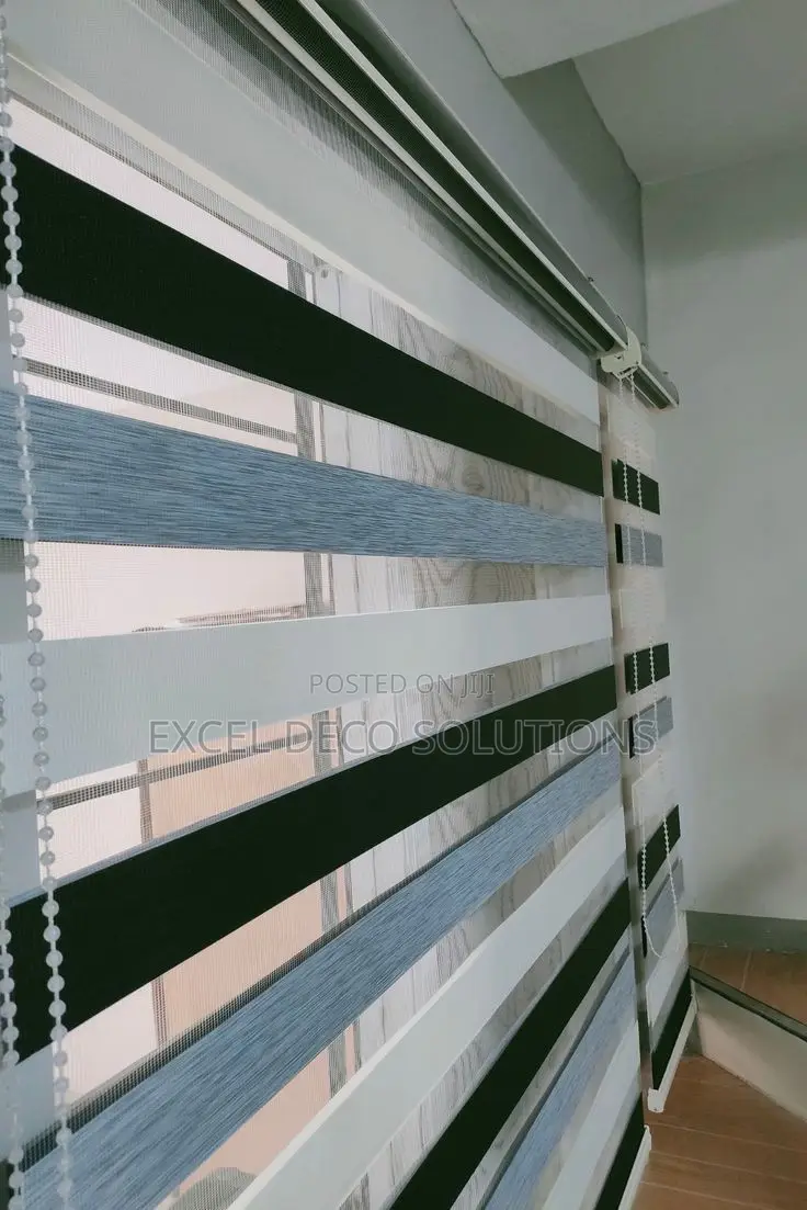 "Smart, Stylish, Spectacular!" With Zebra Window Blinds