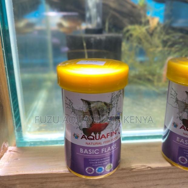 Aquafin 3 Flakes – Natural Nutrition for Stronger Fish