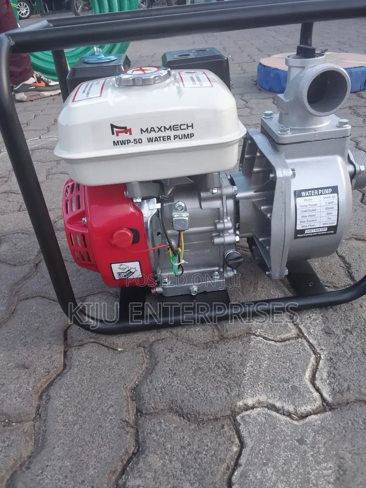 Maxmech Water Pump Petrol Powered