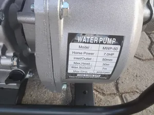Maxmech Water Pump Petrol Powered
