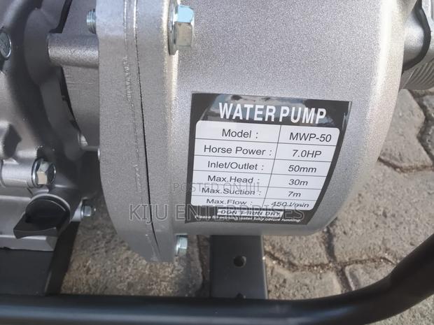 Maxmech Water Pump Petrol Powered - thumbnail 2