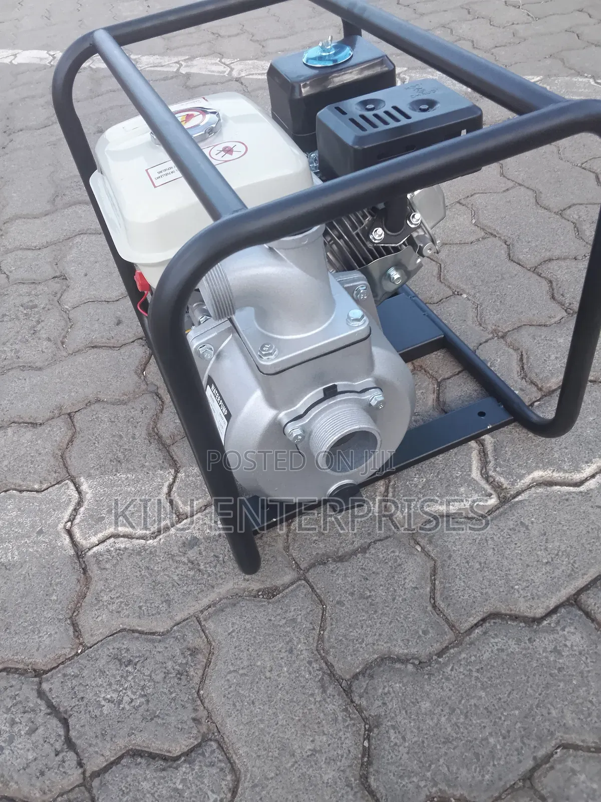 Maxmech Water Pump Petrol Powered