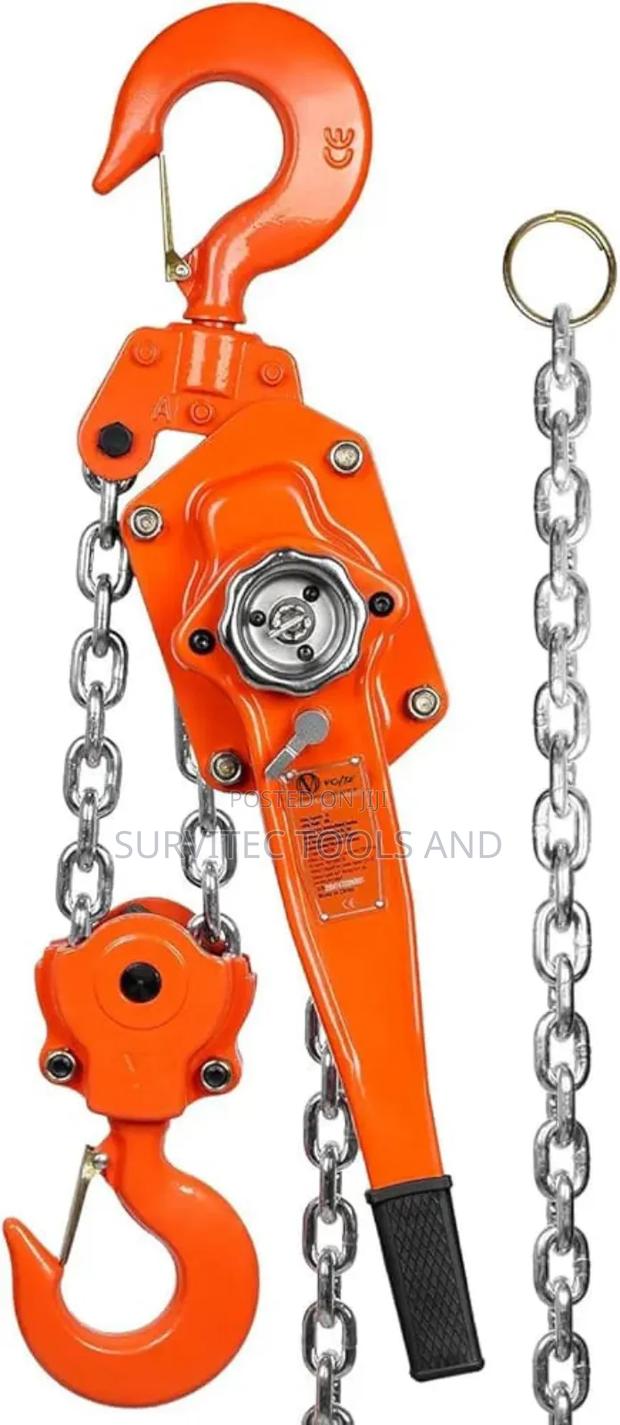 6 Ton 6m Lever Hoist - main view