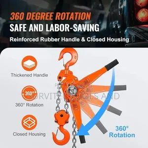6 Ton 6m Lever Hoist