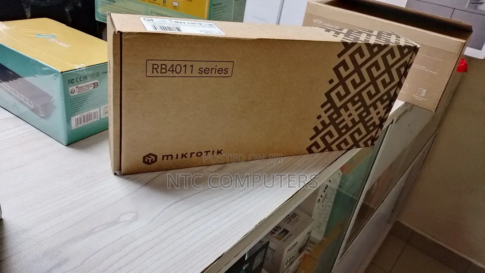 Mikrotik Rb4011 Ethernet 10-Port Gigabit Router (Rb4011igs+R