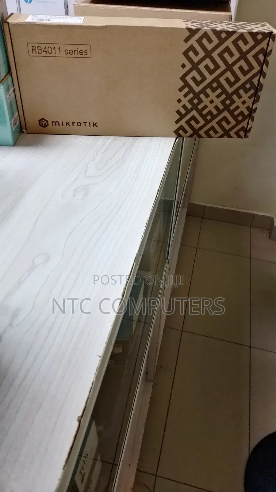 Mikrotik Rb4011 Ethernet 10-Port Gigabit Router (Rb4011igs+R