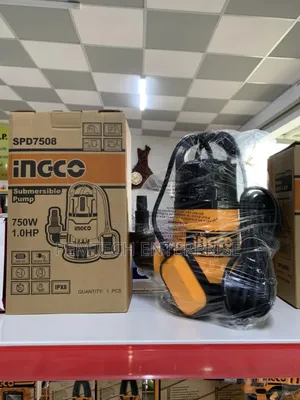 750w Ingco Spd7508 Clean Water Submersible Pump