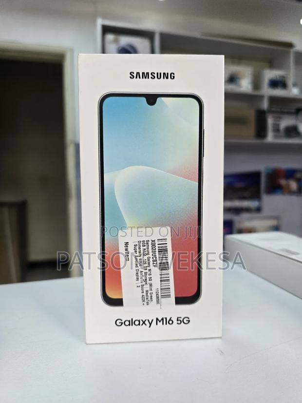 New Samsung Galaxy M16 128 GB Green