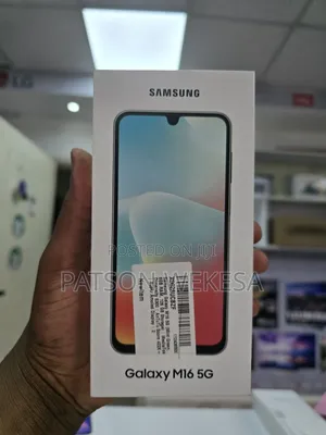 New Samsung Galaxy M16 128 GB Green