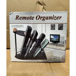 Remote Organizer Stand Black