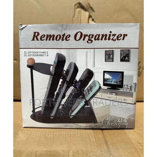Remote Organizer Stand Black - main view