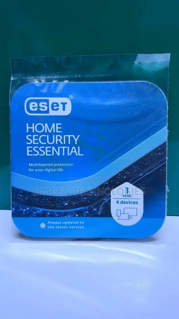 Eset Home Security Essential 1 Year 4 Devices - main view