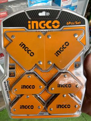 Set of 6 Ingco Magnetic Corner Bars - thumbnail 2