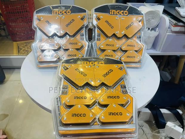 Set of 6 Ingco Magnetic Corner Bars - thumbnail 3