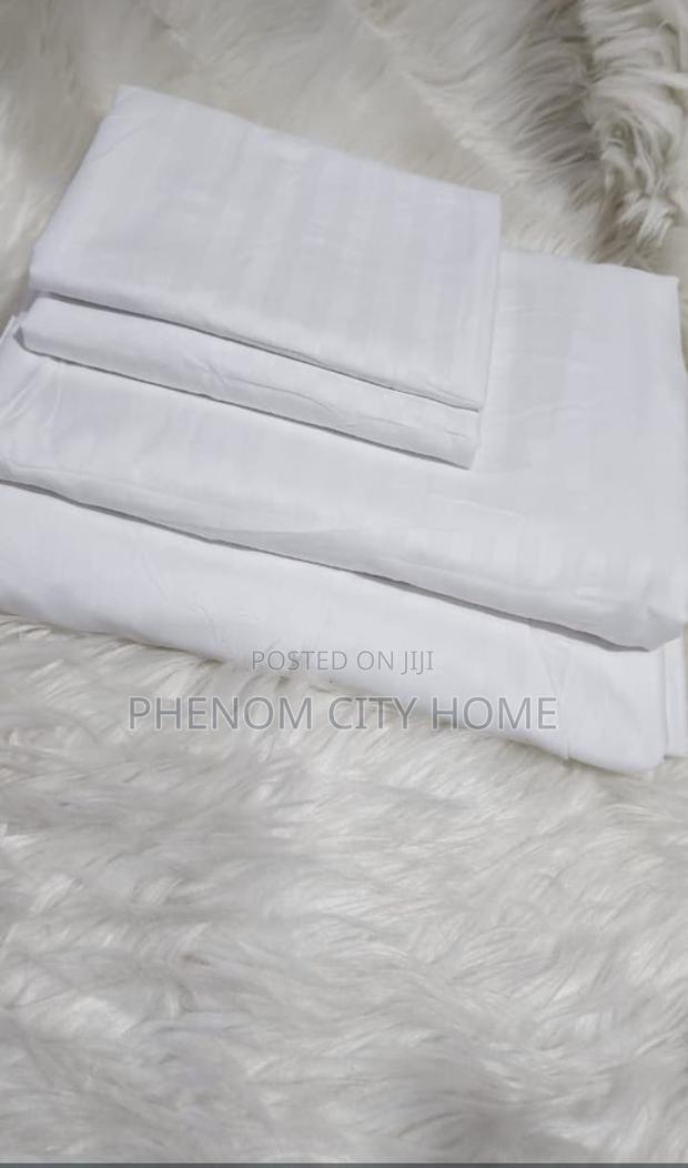 4pc Stripped Soft Bedsheets Available