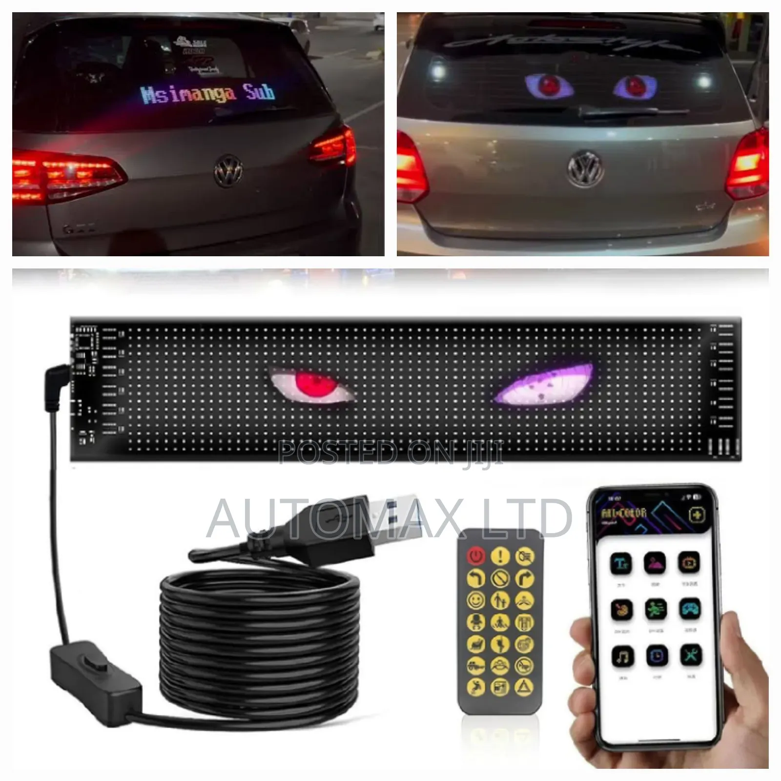 Bluetooth Programmable Led. For Vw,Mercedes,Audi,Jeep,Toyota
