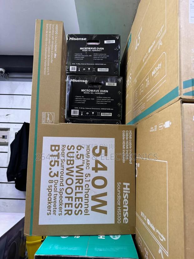 Hisense Soundbar 5.1 Channel 540w Hs5100