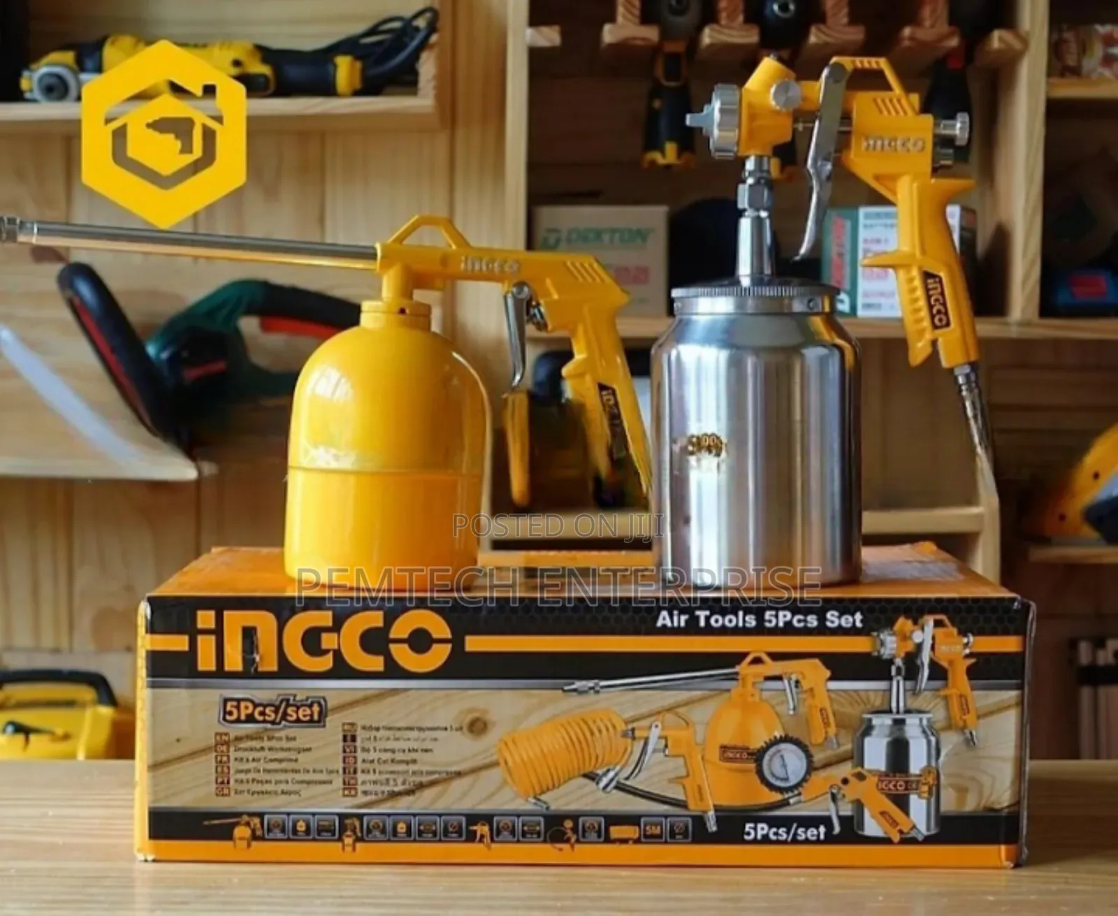 Ingco 5-Piece Gas Tool Set Akt0051-3