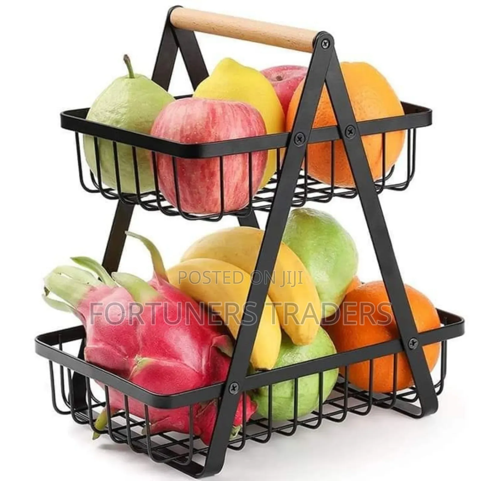 Fruit Rack Multifunctional Organizer's, 2 Layer
