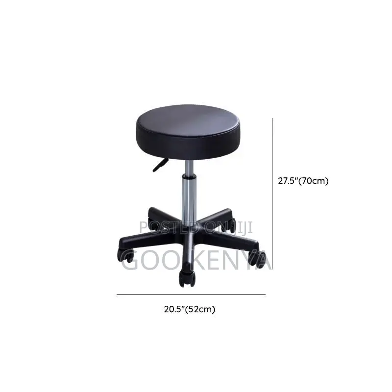 Home Chairs ; Height Adjustable Round Barstool