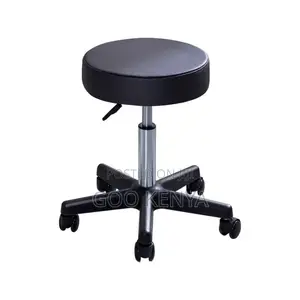 Home Chairs ; Height Adjustable Round Barstool
