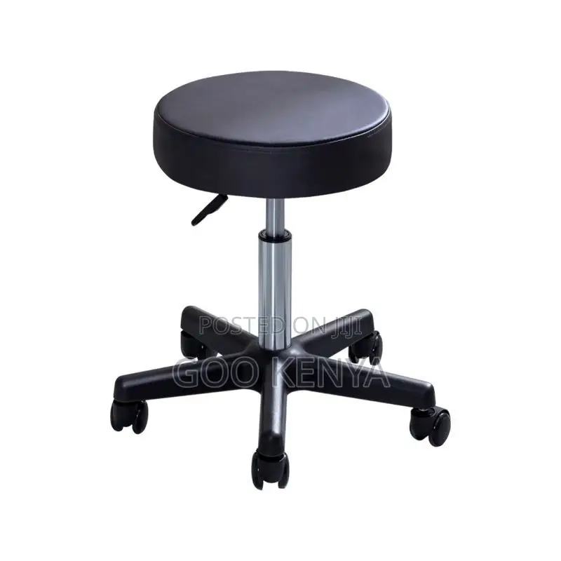 Home Chairs ; Height Adjustable Round Barstool
