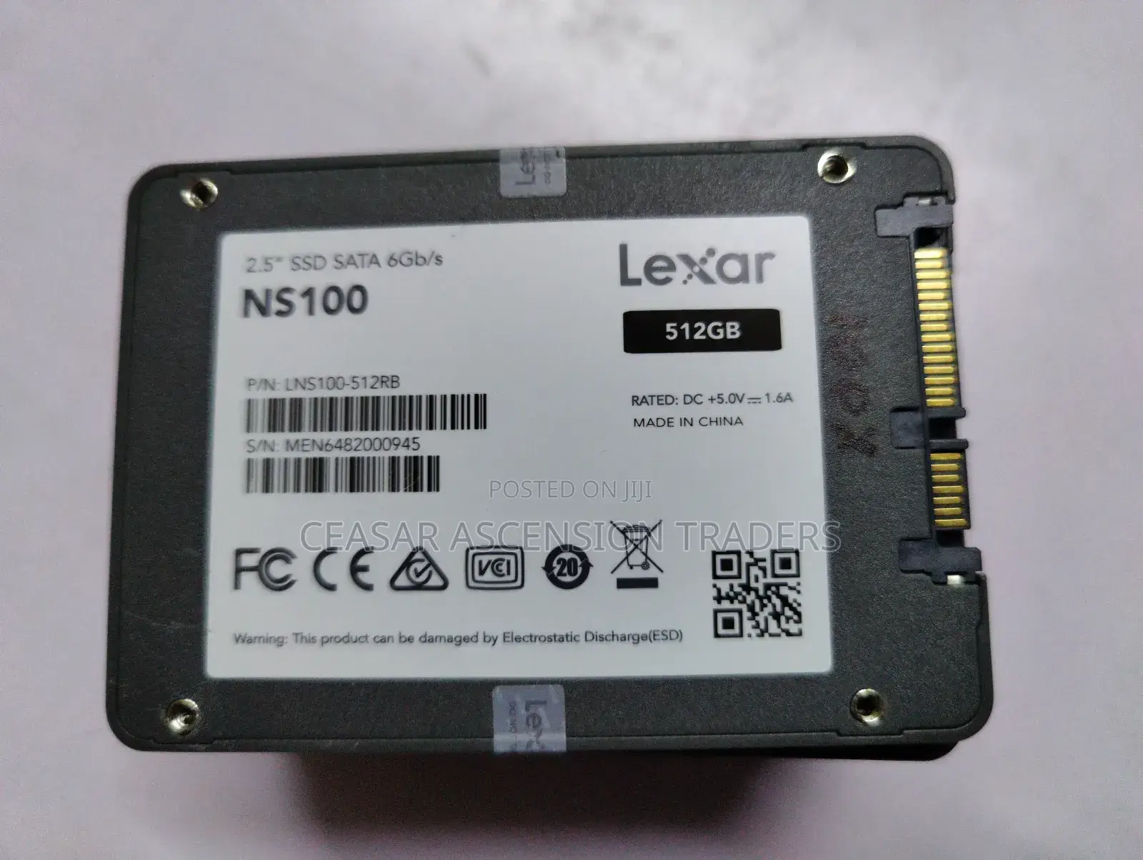Lexar 512gb 2.5 SSD
