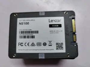 Lexar 512gb 2.5 SSD
