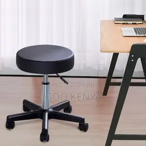 Home Chairs ; Height Adjustable Round Barstool