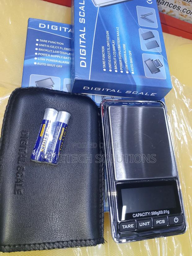 Digital Scale,0.01g to 500g.With Tare Function - main view