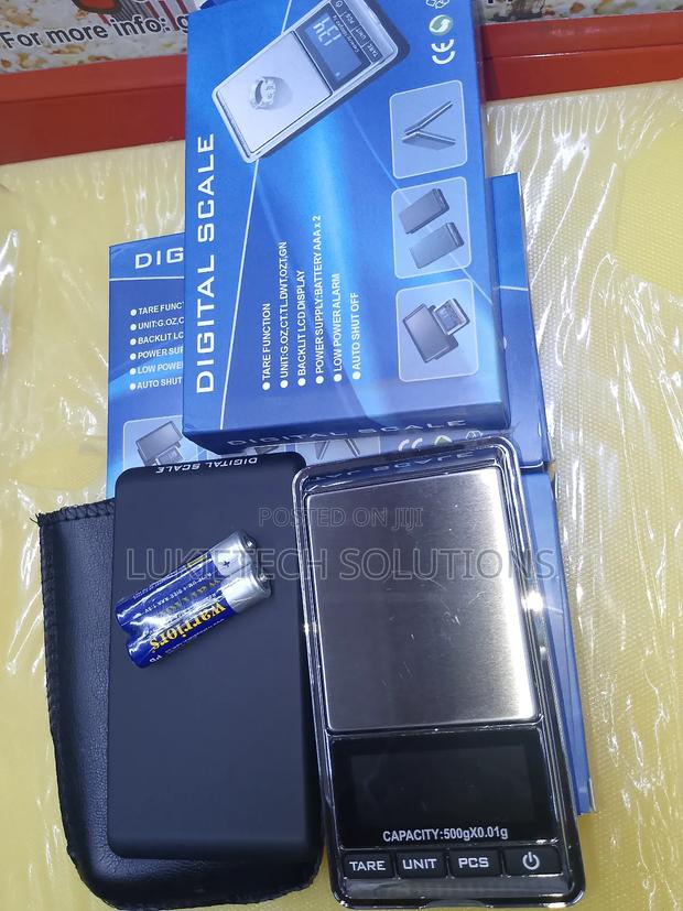 Digital Scale,0.01g to 500g.With Tare Function - thumbnail 2