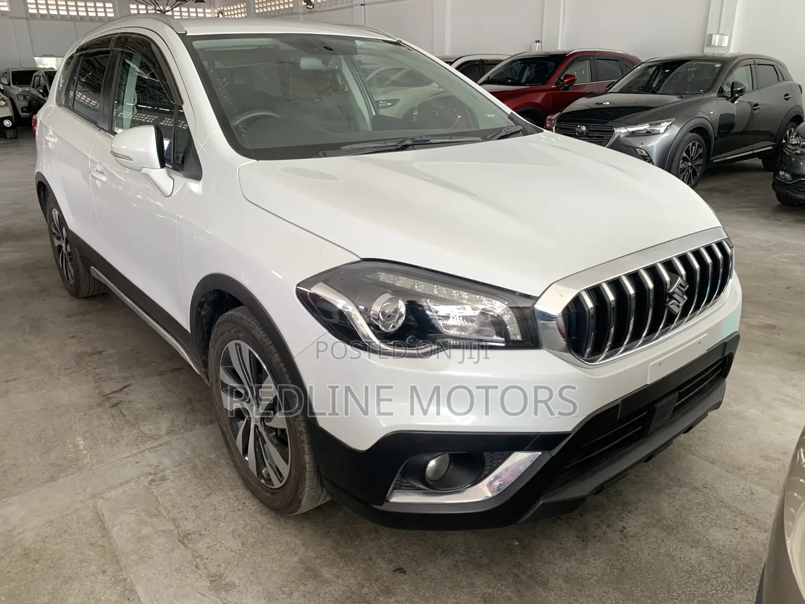 Suzuki Sx4 1.6 SUV Petrol FWD 2017 Off white