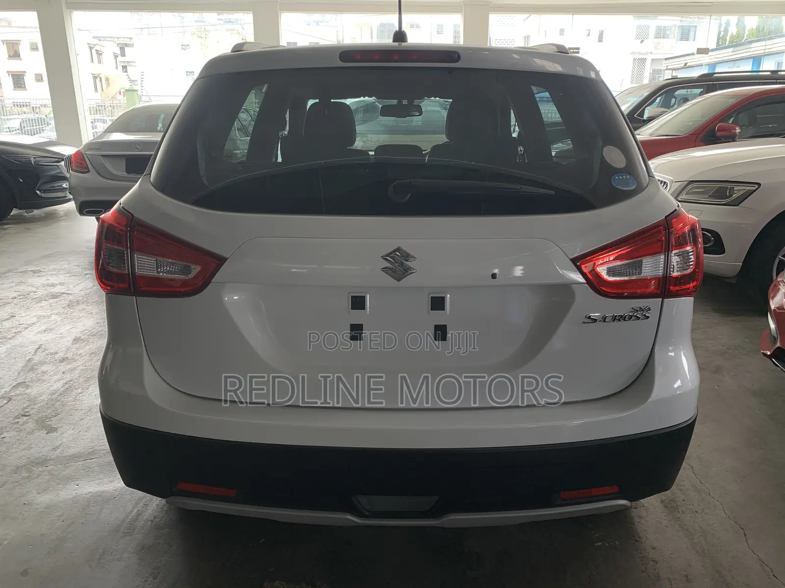 Suzuki Sx4 1.6 SUV Petrol FWD 2017 Off white