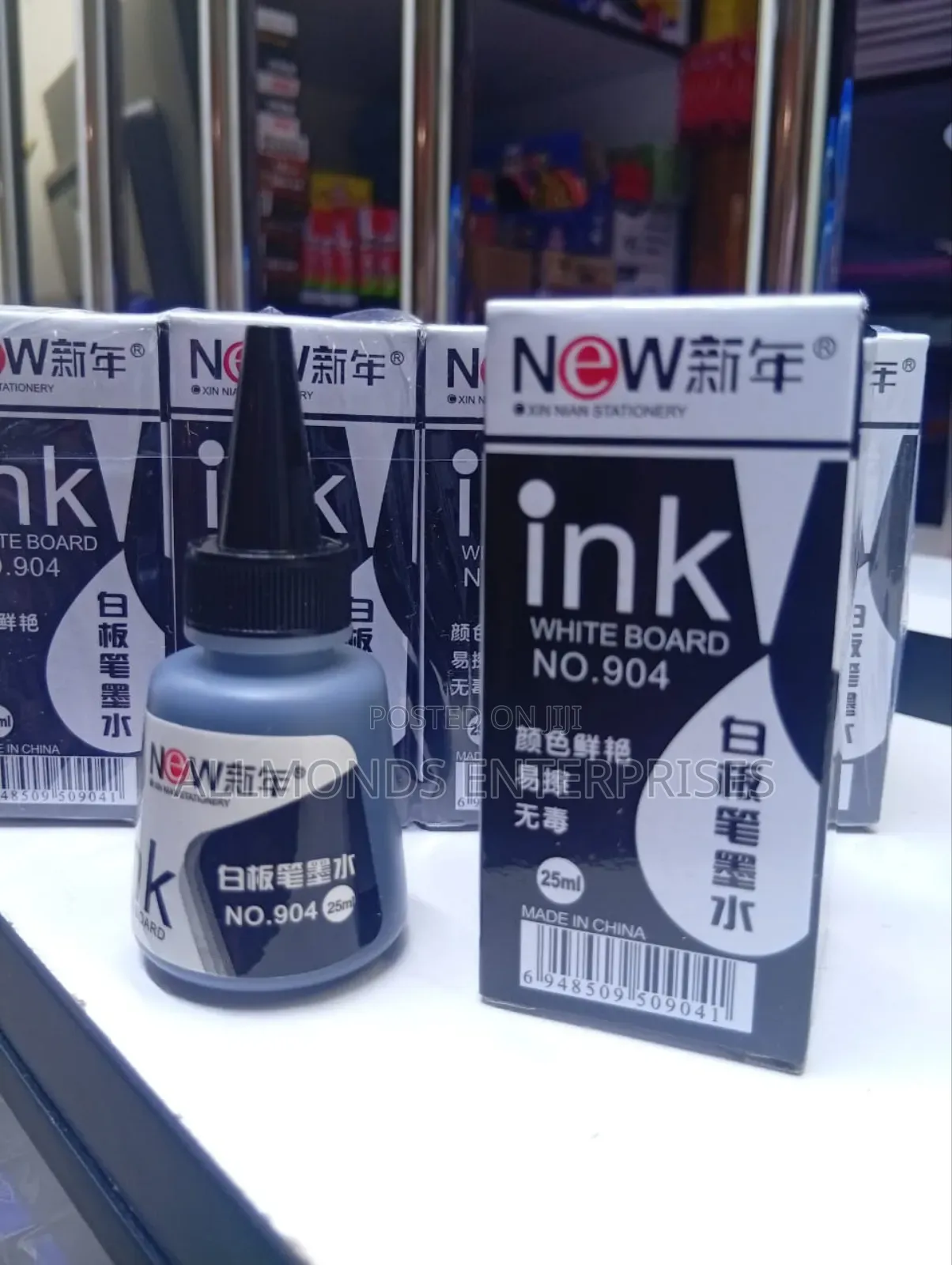 Whiteboard Marker Ink 25 Ml (No. 904)