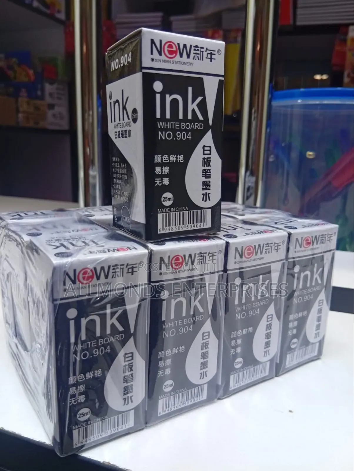 Whiteboard Marker Ink 25 Ml (No. 904)