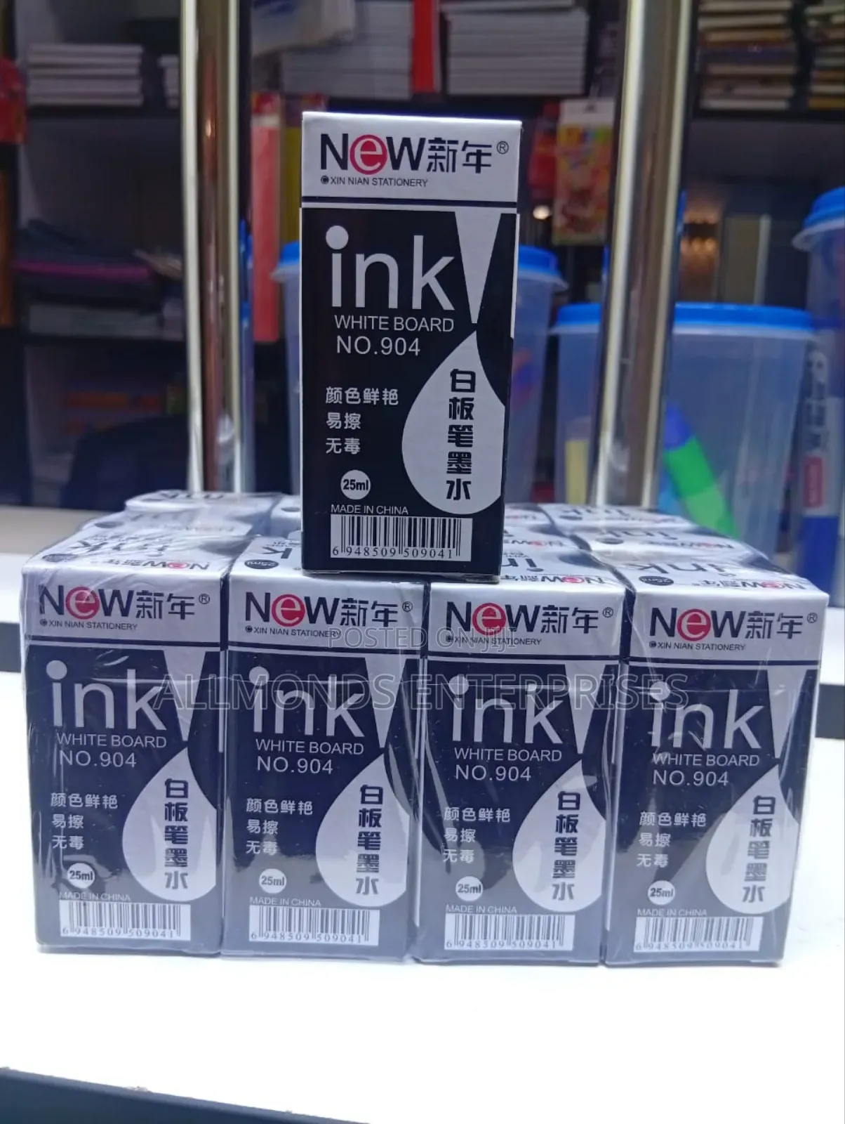 Whiteboard Marker Ink 25 Ml (No. 904)