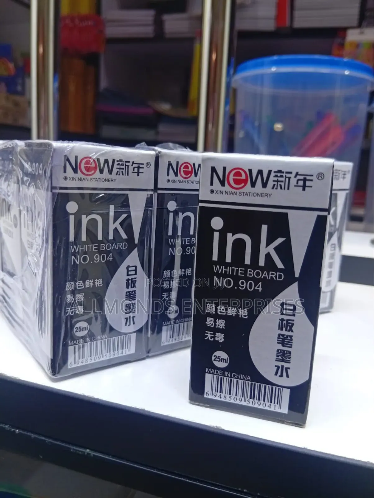 Whiteboard Marker Ink 25 Ml (No. 904)