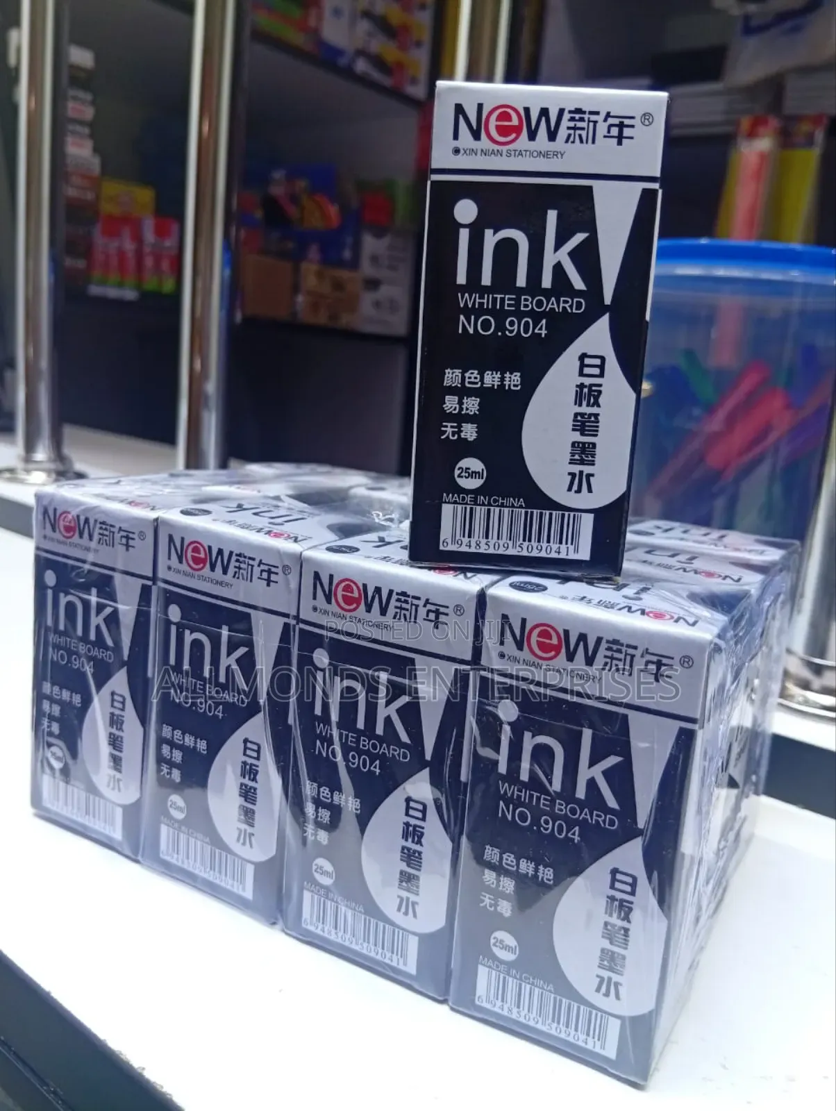 Whiteboard Marker Ink 25 Ml (No. 904)