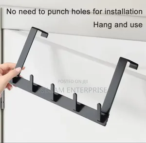 Versatile Over-the-Door Rack