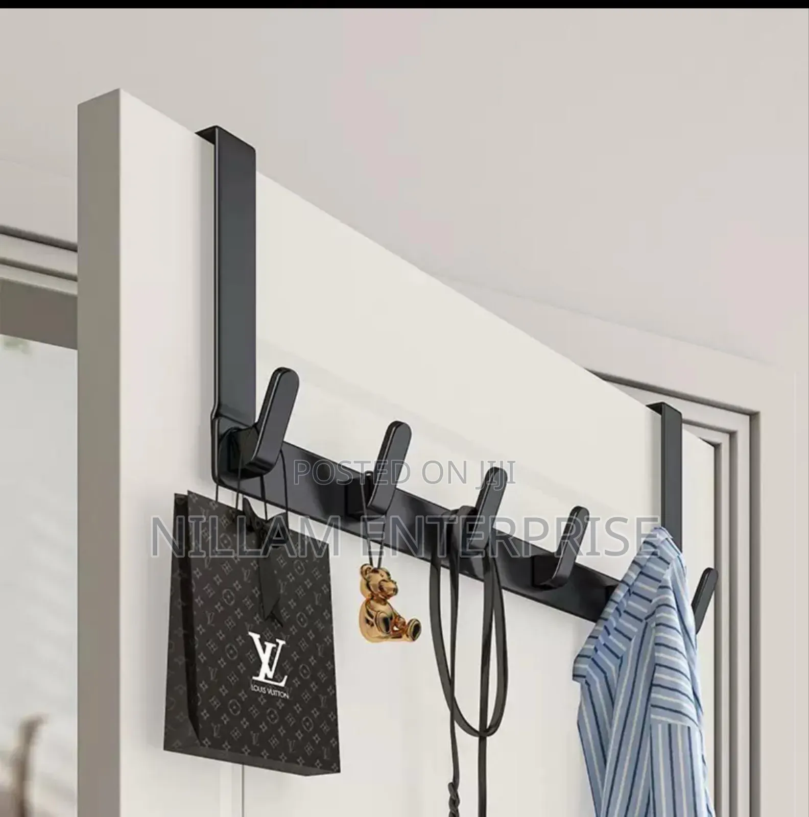 Versatile Over-the-Door Rack