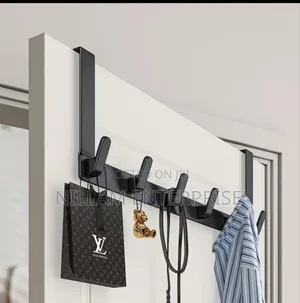 Versatile Over-the-Door Rack