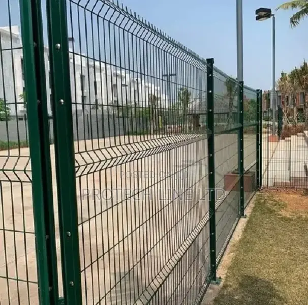Anti Climb Clear View Fence