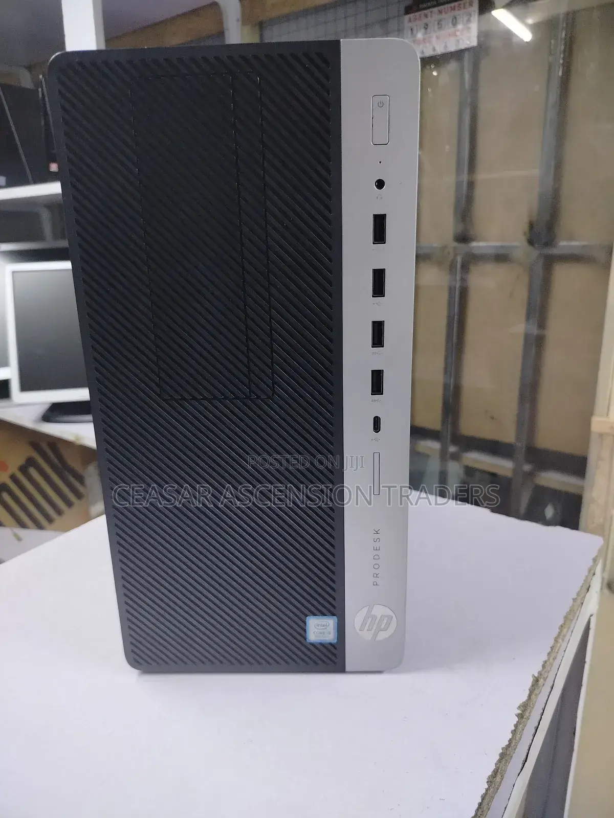 Desktop Computer HP ProDesk 600 G5 8GB Intel Core I5 HDD+SSD 256GB