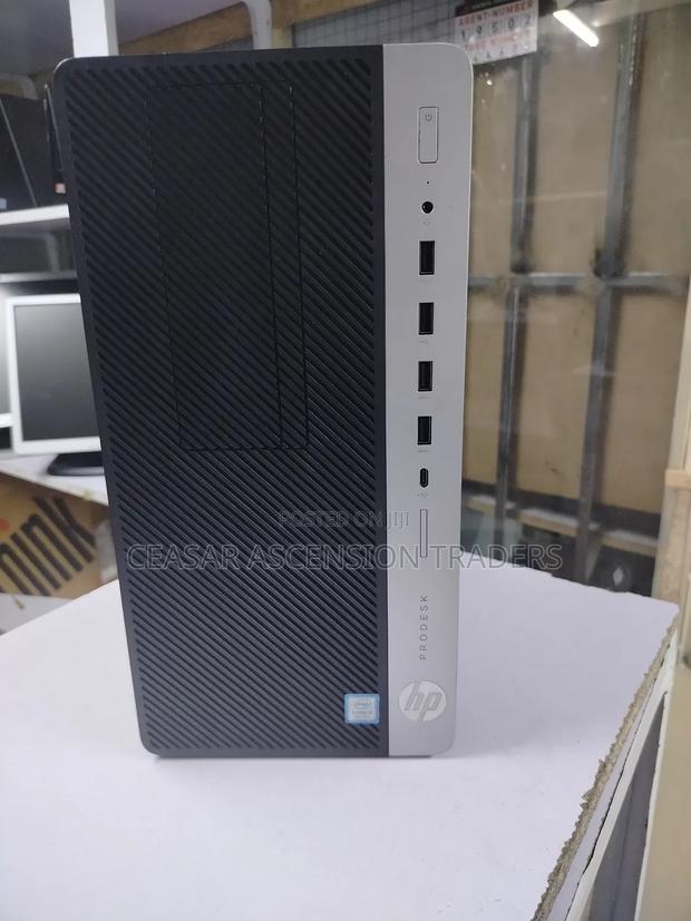 Desktop Computer HP ProDesk 600 G5 8GB Intel Core I5 HDD+SSD 256GB - thumbnail 2