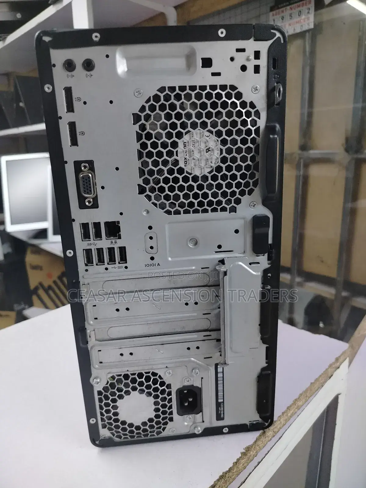 Desktop Computer HP ProDesk 600 G5 8GB Intel Core I5 HDD+SSD 256GB